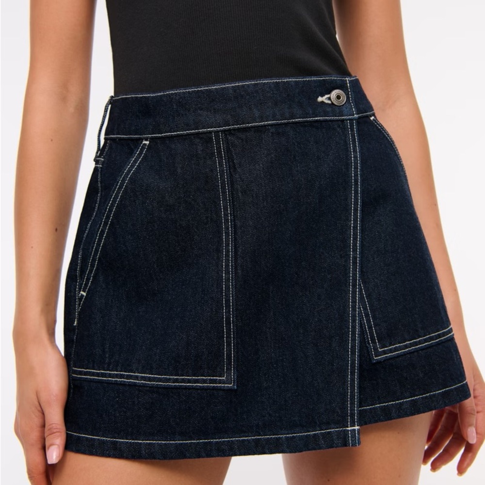 Abercrombie & Fitch Denim Skirt